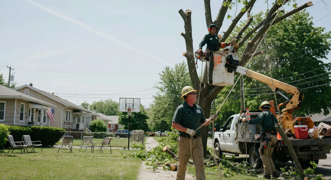Tree Service in Sanborn, ND near me
